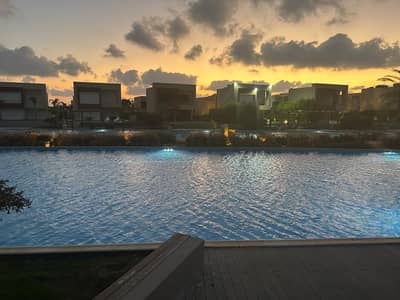 6 Bedroom Villa for Sale in North Coast, Matruh - Hacienda bay water villa on lagoon with sea view