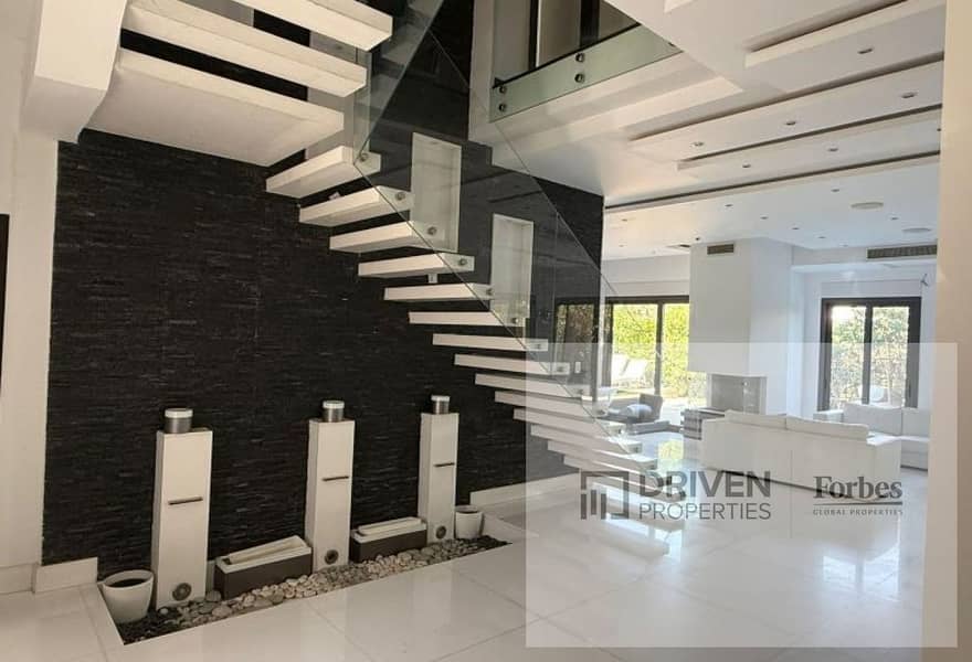 Luxury Super Lux Standalone Villa for Sale with Private Pool in Allegria Compound Beverly Hills Sheikh Zayed SODIC West - Bild 2
