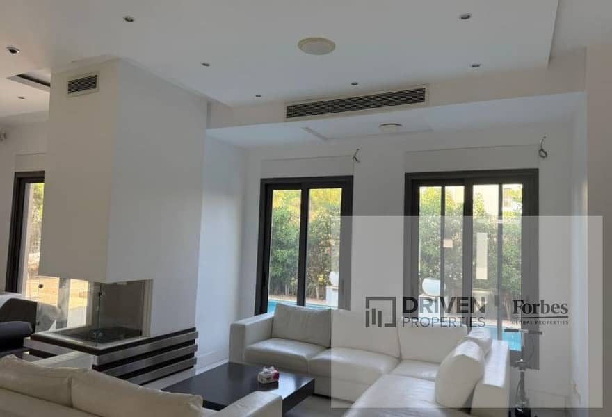 Luxury Super Lux Standalone Villa for Sale with Private Pool in Allegria Compound Beverly Hills Sheikh Zayed SODIC West - Fler