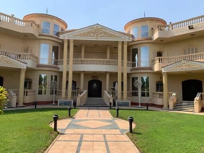 10+ Beds Villa for Sale in Shorouk City, Cairo - قصر من ثلاثة فيلات (( mini compound ))
