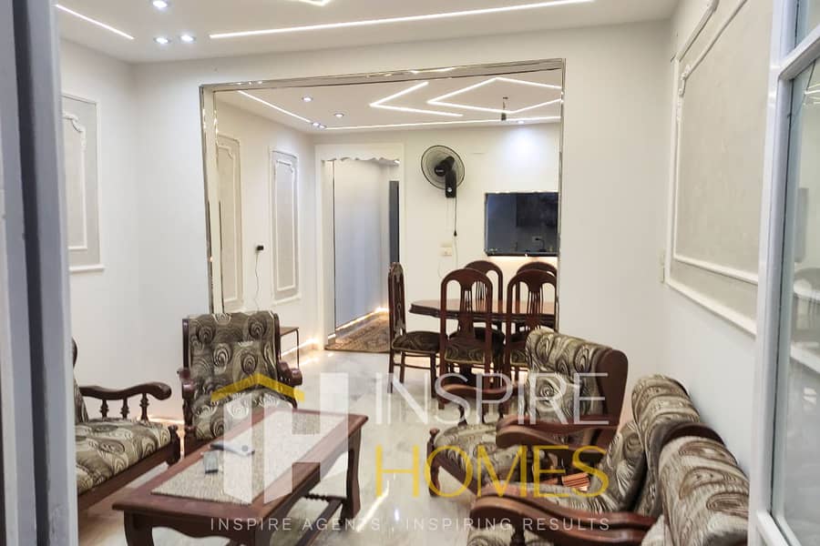 Licensed furnished apartment for rent — air-conditioned rooms - Widok 3