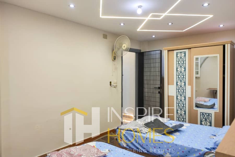 Licensed furnished apartment for rent — air-conditioned rooms - Widok 6