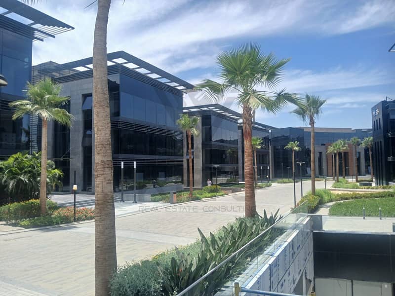 FOR SALE | Finished building 2800m - Cairo business park - Prime location - Vista 3