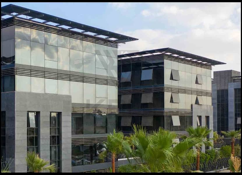 FOR SALE | Finished building 2800m - Cairo business park - Prime location - Vista 6