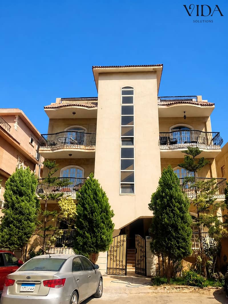 280 m² duplex with a private 90 m² garden in First District – 6th Neighborhood, Fifth Settlement, in a prime location near El Choueifat and 90th Stree - Aanzicht 2