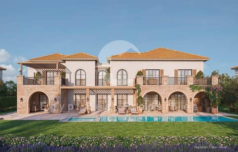 فیلا 7 غرف نوم للبيع في الساحل الشمالي، مطروح - 6 Bed - 1170 - Back. png