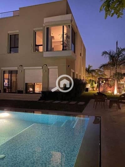 4 Bedroom Townhouse for Sale in New Cairo, Cairo - 2264ab3d-c45c-4562-852d-3f5ed6db858c. jpg
