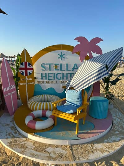 3 Bedroom Chalet for Sale in North Coast, Matruh - Challet for sale stella heights sidi abdelrahman