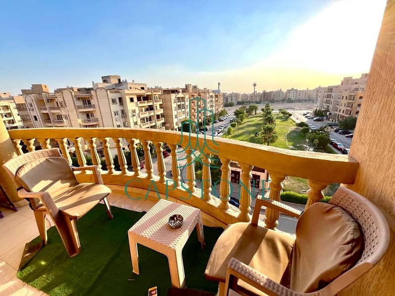 Luxury Apartment for Sale in Banafseg – Direct Garden View Steps from North 90 Street - Vista 2