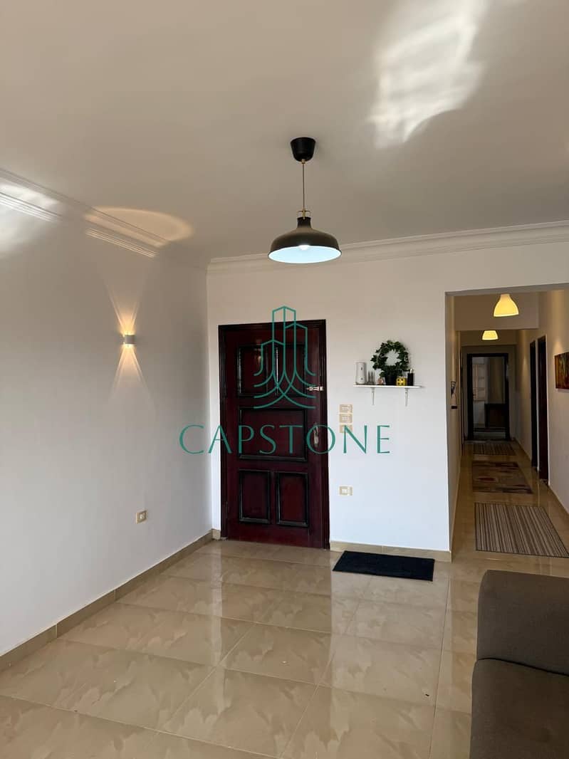 Luxury Apartment for Sale in Banafseg – Direct Garden View Steps from North 90 Street - Vista 3