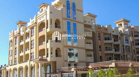 2 Bedroom Flat for Sale in Sahl Hasheesh, Red Sea - rent-apartment-el-andalous-sahl-hasheesh-egypt-5-835x467. jpg
