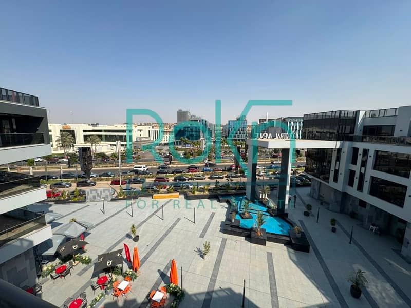Fully Finished Office for Rent in Central Avenue – Prime View - Vista 2
