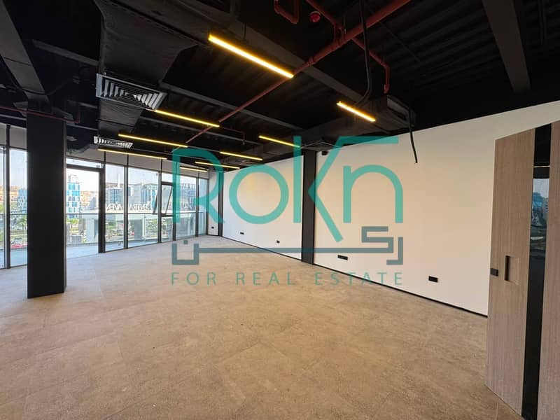 Fully Finished Office for Rent in Central Avenue – Prime View - Vista 3