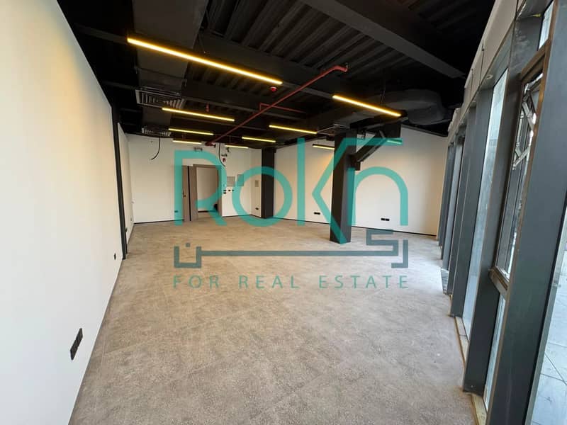 Fully Finished Office for Rent in Central Avenue – Prime View - Vista 4