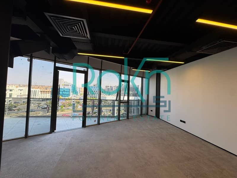 Fully Finished Office for Rent in Central Avenue – Prime View - Vista 5