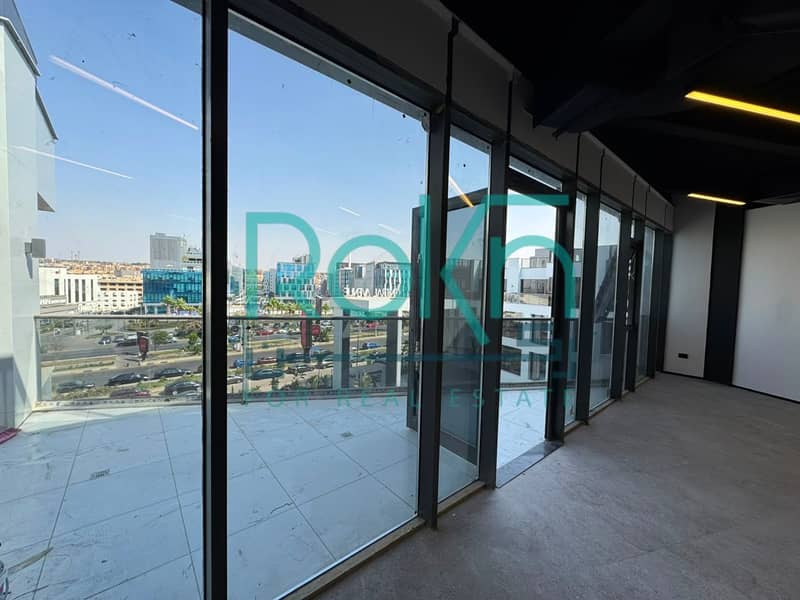Fully Finished Office for Rent in Central Avenue – Prime View - Vista 6