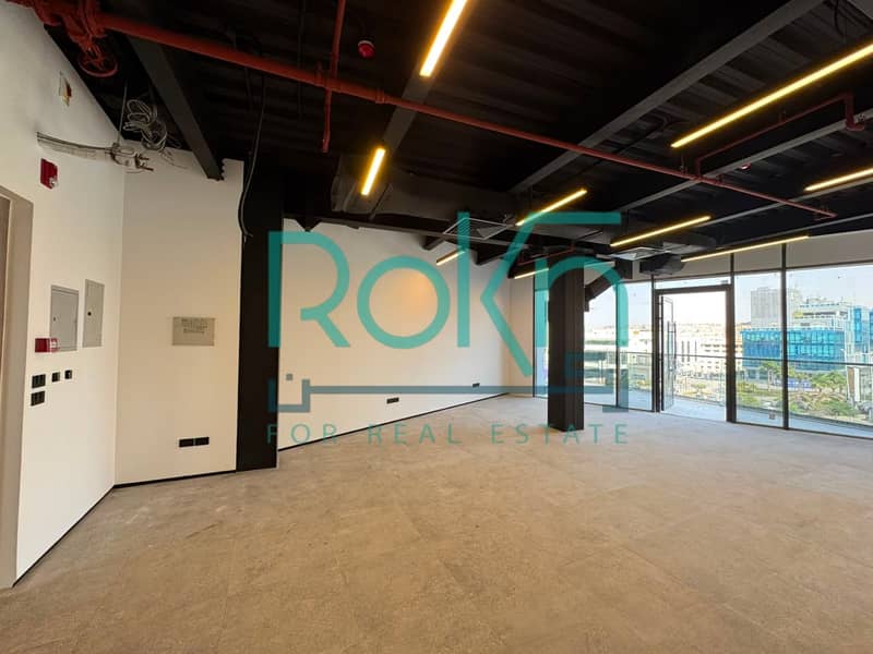 Fully Finished Office for Rent in Central Avenue – Prime View - Altro