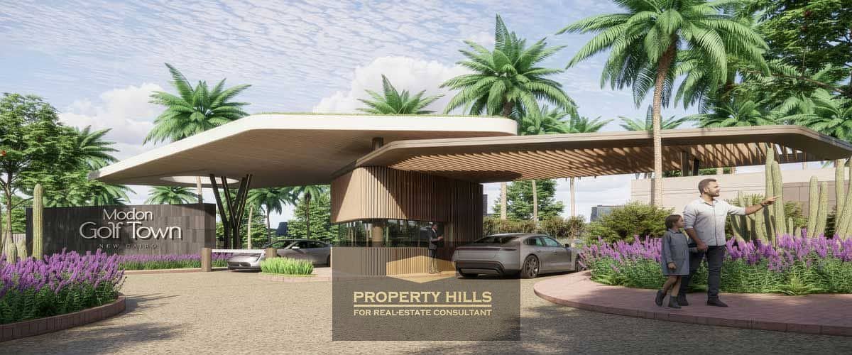 An apartment with an open view of the golf course in Golf Town near Saada Boutique and minutes from the American University. - Bild 6