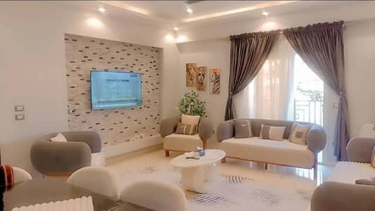 3 Bedroom Flat for Rent in Sheikh Zayed, Giza - شقه مكيفه بالكامل بفيلا للايحار امام زد بارك زايد