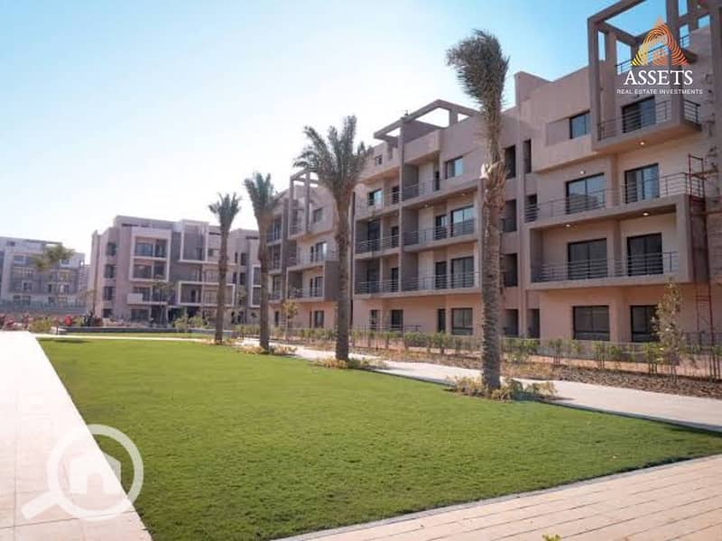 Fully finished penthouse with AC's and kitchen ready to move in Marasem compound New Cairo Fifth Settlement - Vista 2
