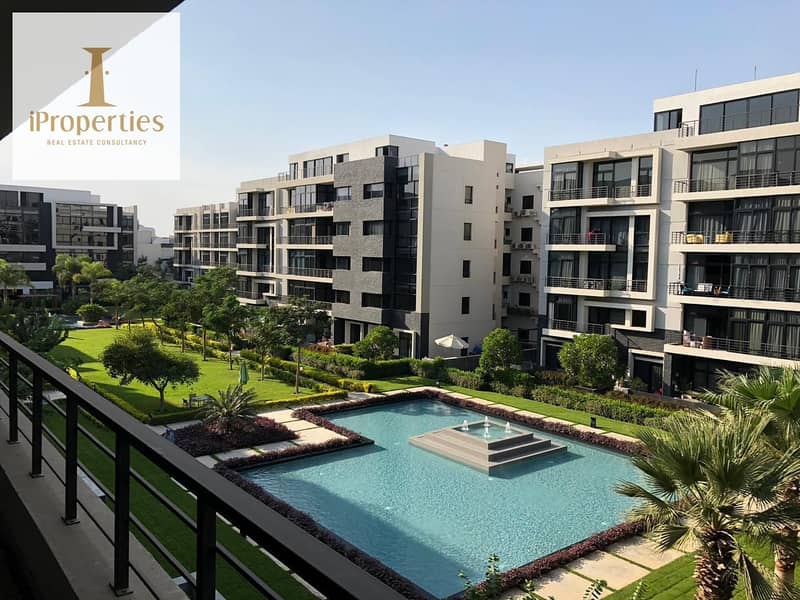 Fully finished apartment for sale in Waterway _ the View prime location view landscape - Aanzicht 3
