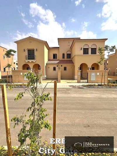 توين هاوس 5 غرف نوم للبيع في القاهرة الجديدة، القاهرة - City Gate_20. jpg