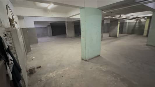Warehouse for Sale in Nasr City, Cairo - مخزن٣٤٠ م مرخص تجاري بمدينة نصر-اخر مكرم عبيد وموازي لذاكر حسين