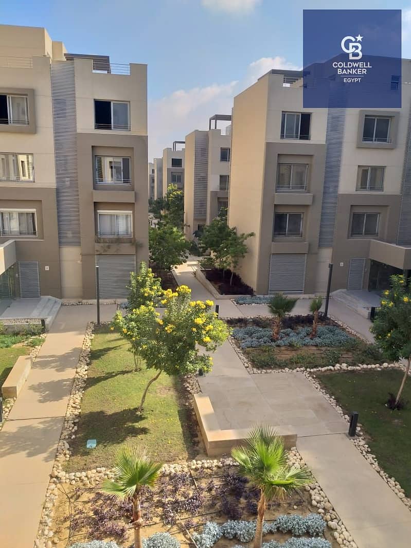 Immediate occupancy, sea view apartment in a prime location in Village Avenue by Palm Hills, at a special price. - Bild 5