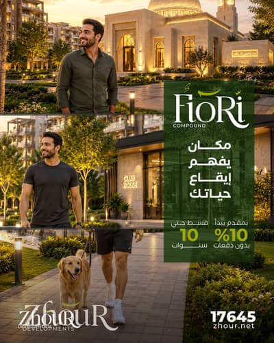 فلیٹ 2 غرفة نوم للبيع في حدائق اكتوبر، الجيزة - zhour JUON  post  -13. jpg