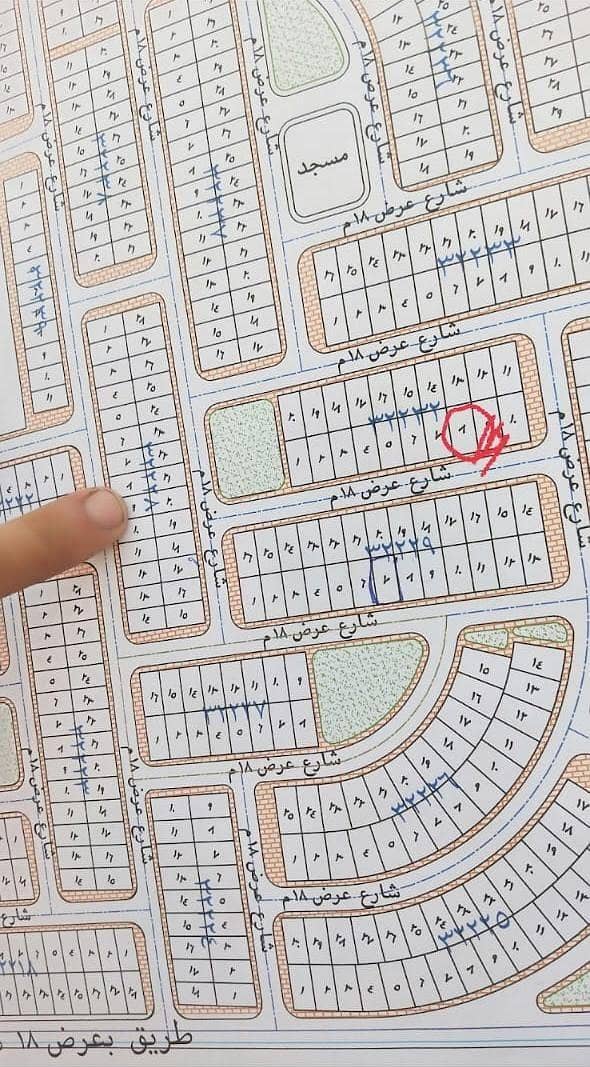 أرض 276م للبيع بمدينة الأمل أرض 276م للبيع بمدينة الأمل