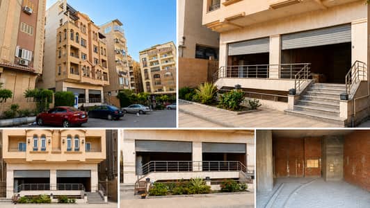 Retail for Rent in Zahraa Al Maadi, Cairo - محل تجاري 80م للإيجار بالمعراج العلوي