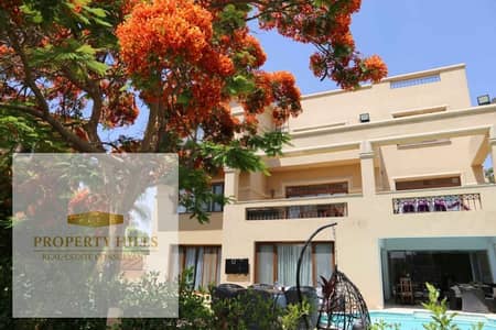 7 Bedroom Twin House for Sale in New Cairo, Cairo - استلم فورا توين هاوس ف التجمع552م² بالسعر القديم لضرورة البيع بالتسهيل