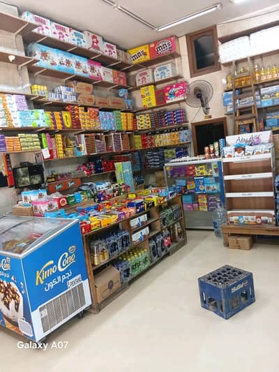 Retail for Sale in Al Omraneyah, Giza - محل تجاري متشطب للبراندات سوبر لوكس
