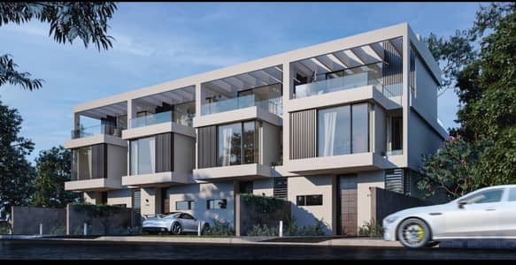 تاون هاوس 3 غرف نوم للبيع في القاهرة الجديدة، القاهرة - Town House middle type 180m