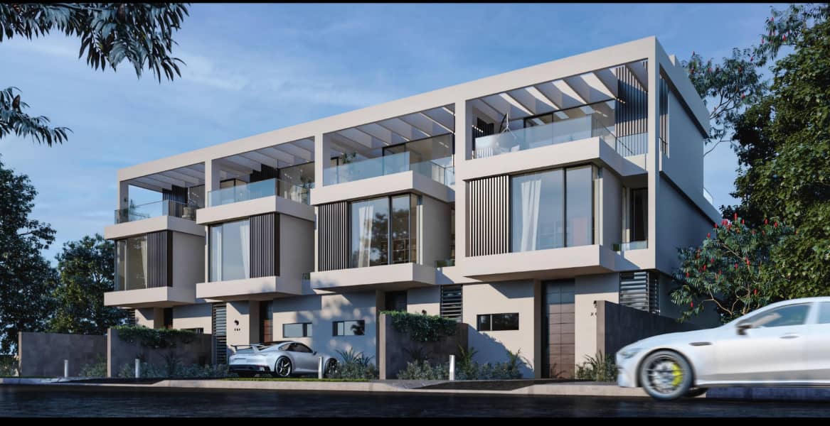 Town House middle type 180m Town House middle type 180m
