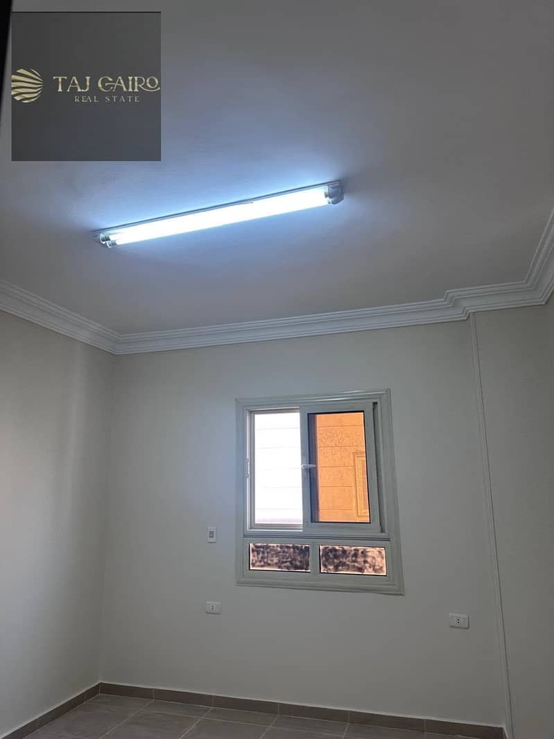 Luxury apartment for rent 195 m² in Al Andalous neighborhood (Fifth Settlement) – distinctive finishing and charming location - Ansicht 4