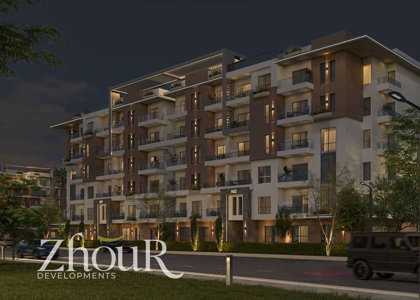 Apartment for Sale in Fiory Compound, New October – 139 sqm with a 66 sqm Private Garden – pohled 3