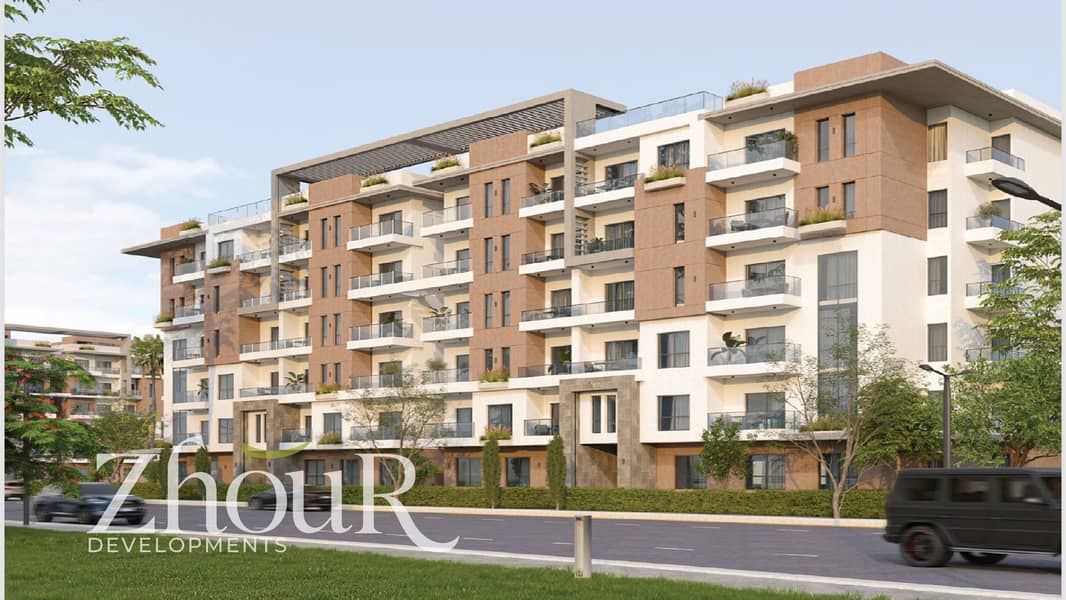 Apartment for Sale in Fiory Compound, New October – 139 sqm with a 66 sqm Private Garden – pohled 4