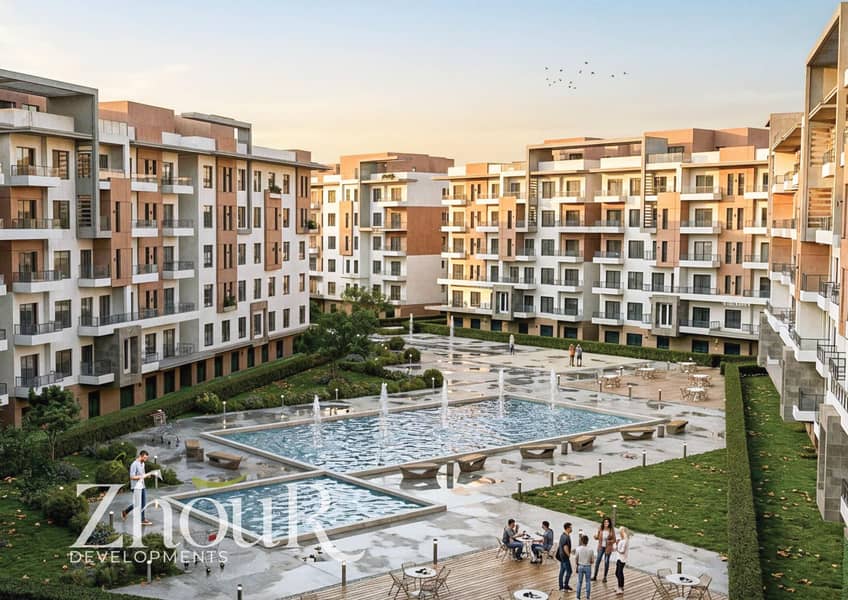 Apartment for Sale in Fiory Compound, New October – 139 sqm with a 66 sqm Private Garden – pohled 5
