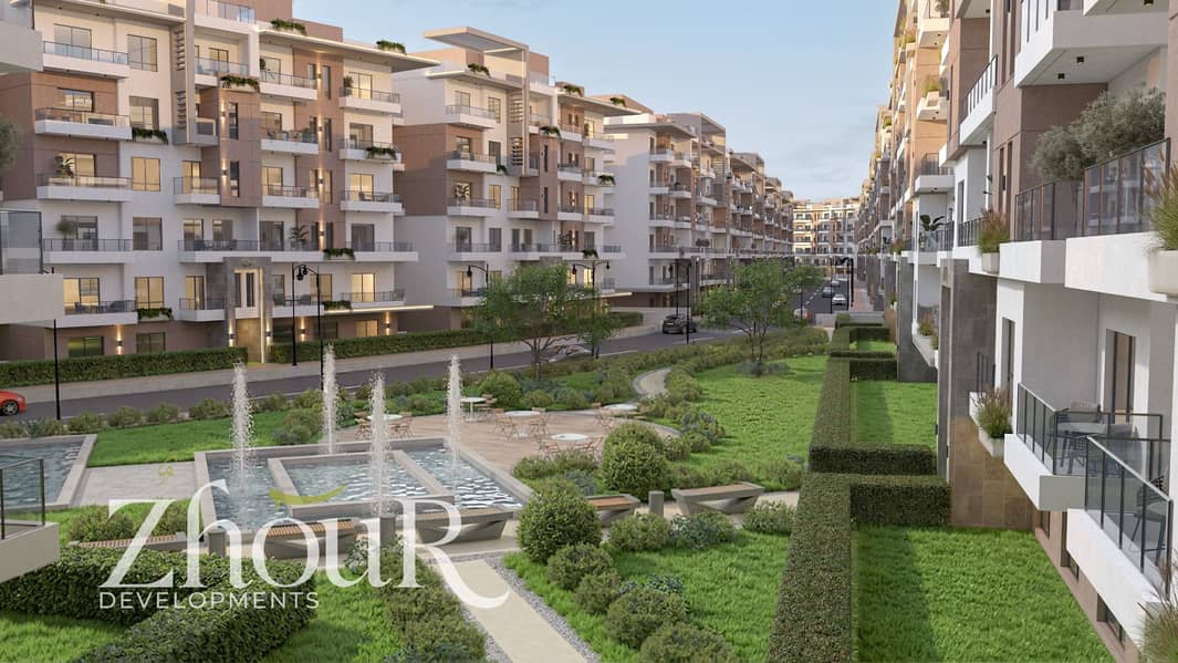 Apartment for Sale in Fiory Compound, New October – 139 sqm with a 66 sqm Private Garden – pohled 6