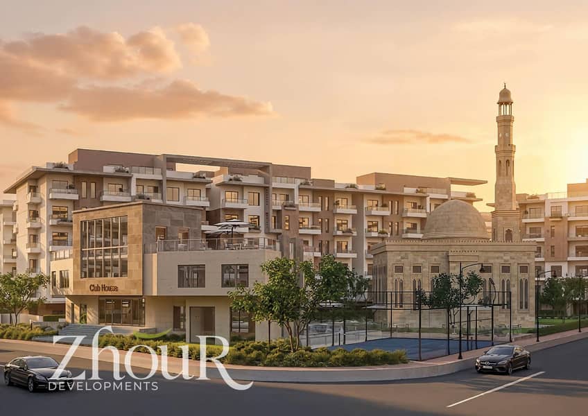 Apartment for Sale in Fiory Compound, New October – 139 sqm with a 66 sqm Private Garden – další