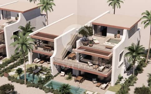 3 Bedroom Duplex for Sale in North Coast, Matruh - w. JPG 3 Bedroom Duplex for Sale in North Coast, Matruh - w. JPG