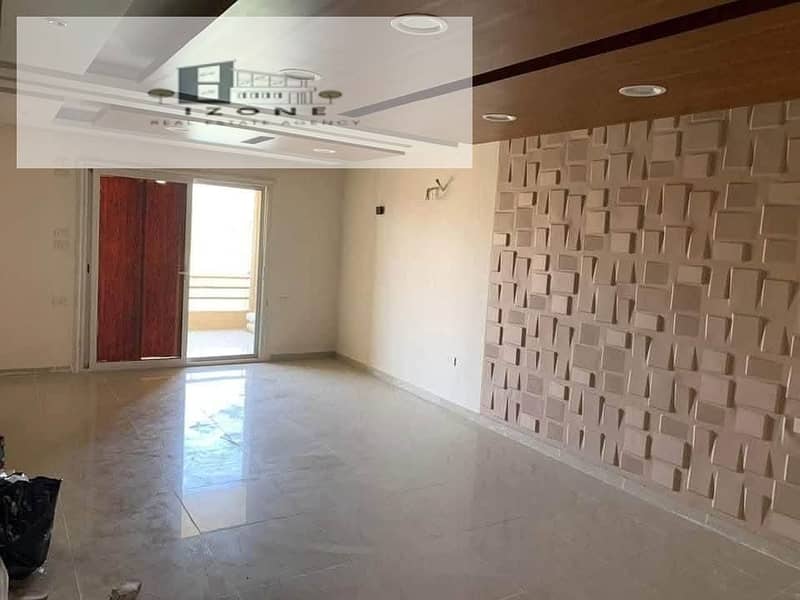 Best Price Apartment for Sale in The Square New Cairo 162.5 sqm 3 Bedrooms (1 Master) 2 Bathrooms Fully Finished - Aanzicht 4