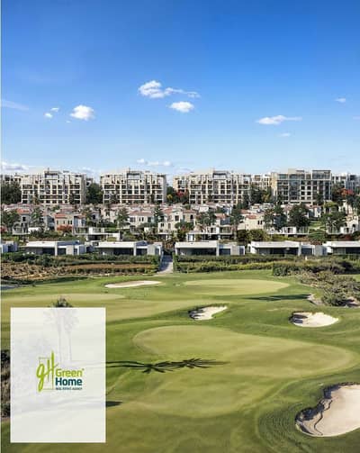 3 Bedroom Apartment for Sale in New Cairo, Cairo - golf. jpg