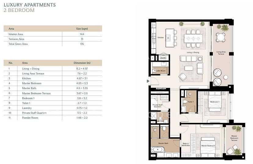 3 2 bed - 144+31=176. png