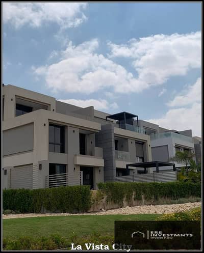 تاون هاوس 4 غرف نوم للبيع في العاصمة الإدارية الجديدة، القاهرة - La_Vista_City_57. jpg