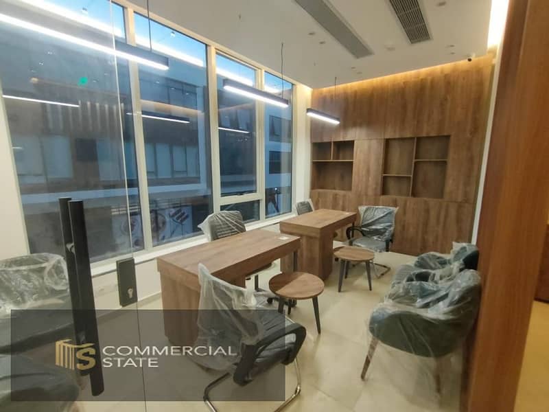 Finished Office at Agora for Rent | Prime Location - Bild 2