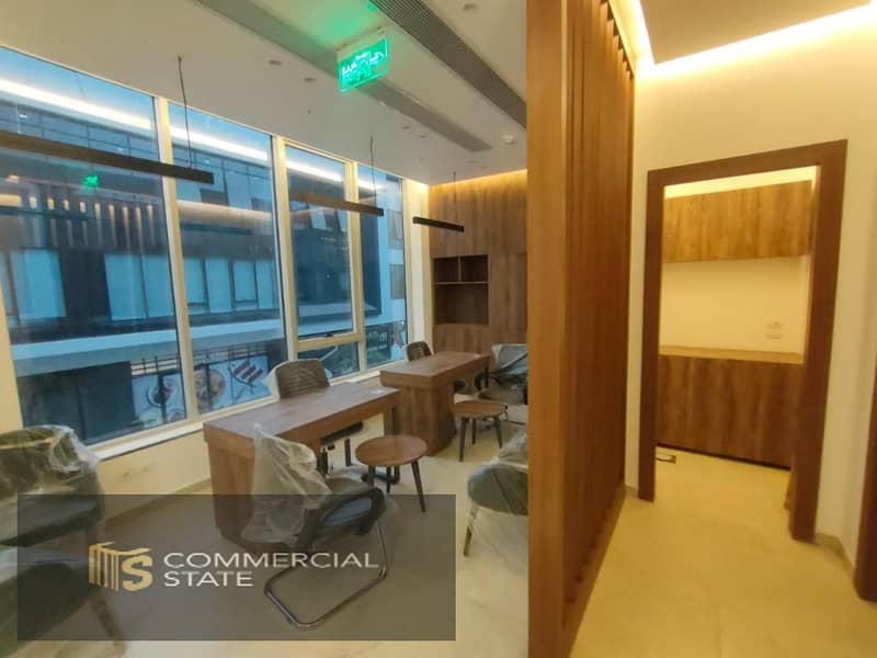 Finished Office at Agora for Rent | Prime Location - Bild 3