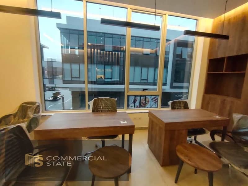 Finished Office at Agora for Rent | Prime Location - Bild 4
