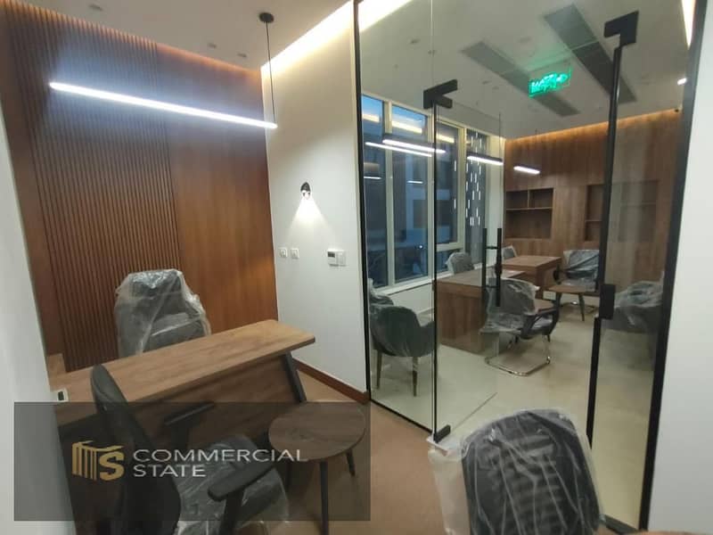 Finished Office at Agora for Rent | Prime Location - Bild 5